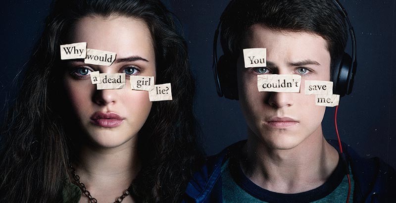 13 reasons why serie tv netflix adolescenza psicologia 