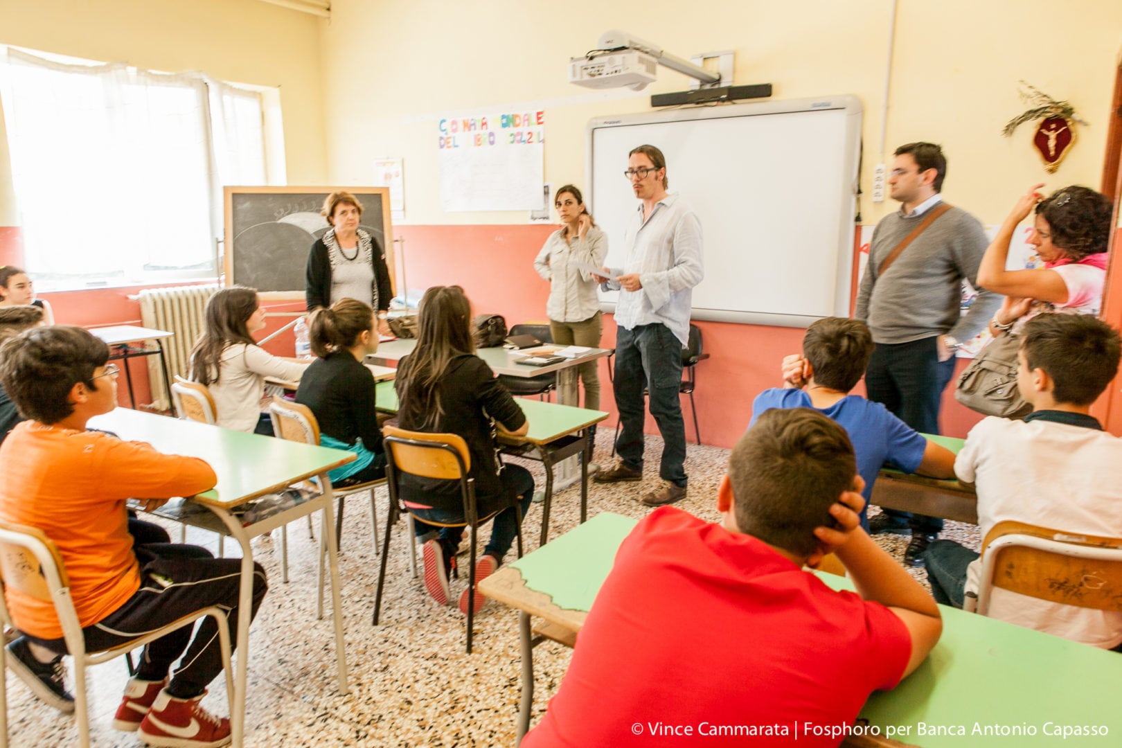 scuola laboratorio territorio narrazione viaggio scrittura bambini